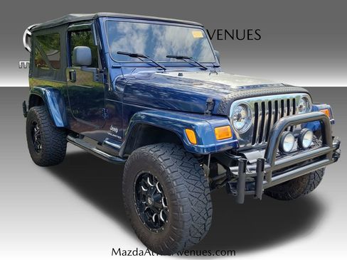 Used 2005 Jeep Wrangler Unlimited AWD/4WD image 9