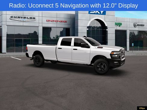 New 2026 RAM 3500 Tradesman image 13