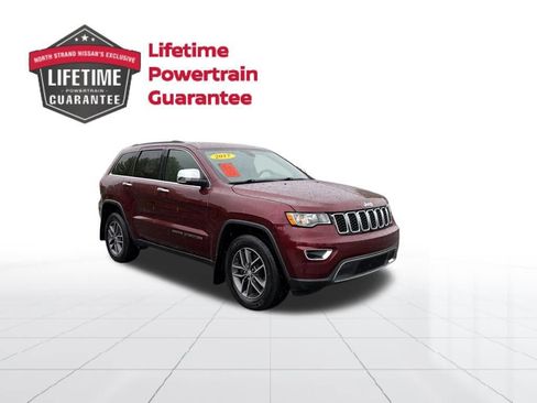 Used 2017 Jeep Grand Cherokee Limited AWD/4WD image 9