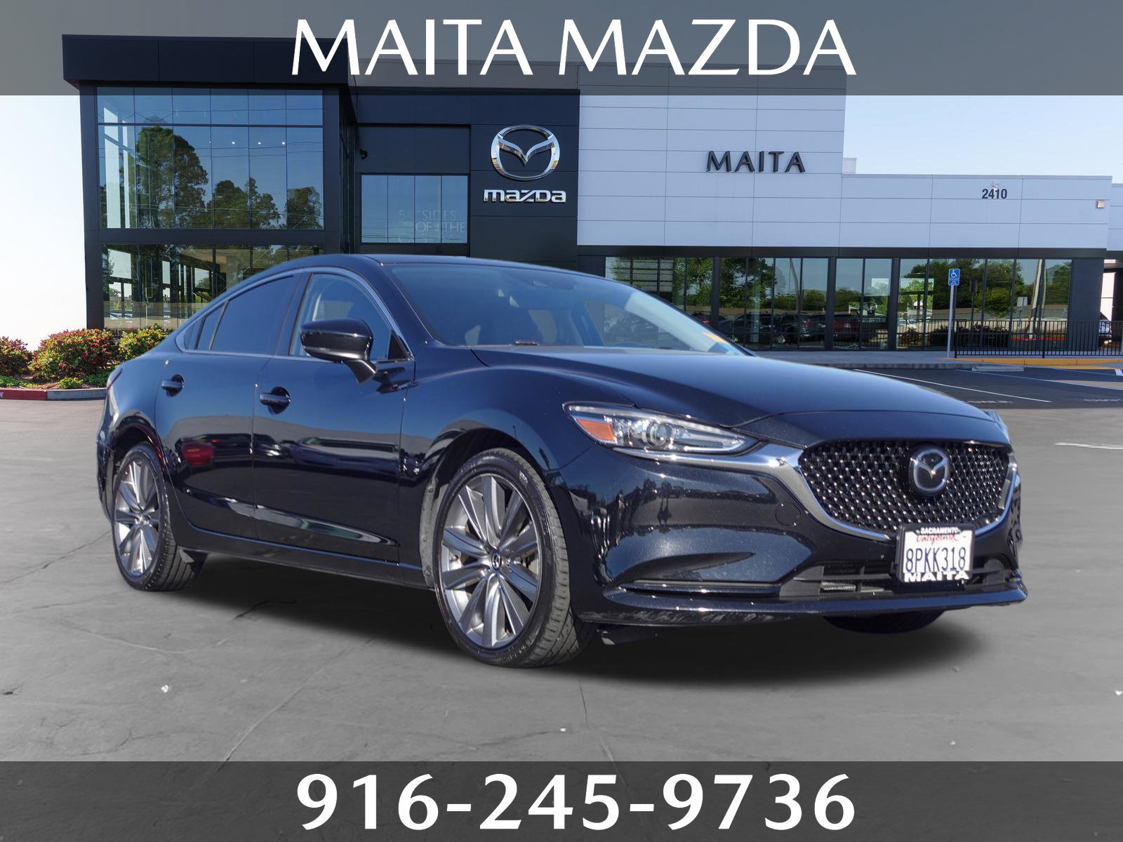 Used 2020 MAZDA MAZDA6 Grand Touring FWD 360° Tour
