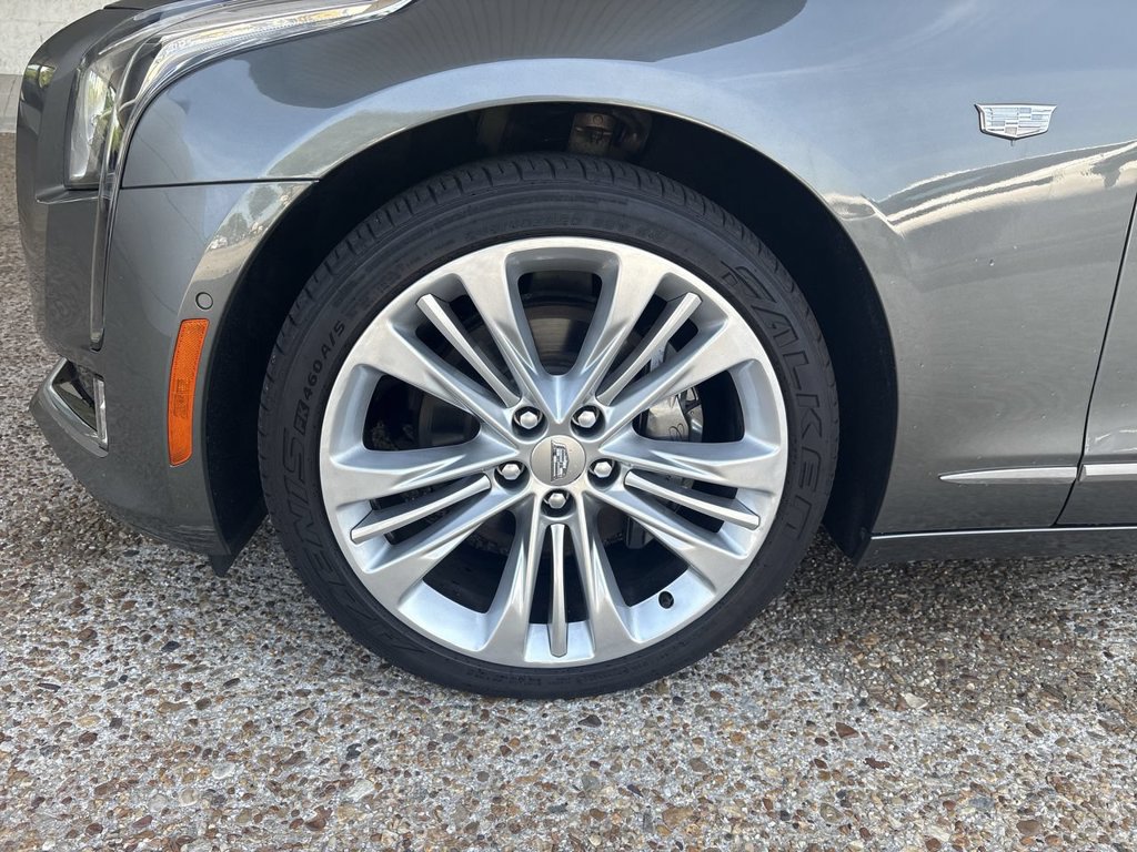 Certified 2016 Cadillac CT6 Platinum AWD/4WD image 34