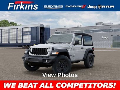 New 2026 Jeep Wrangler Sport