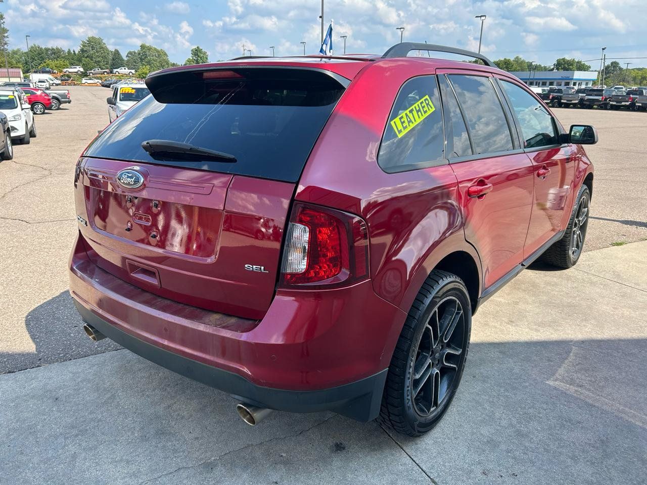 Used 2013 Ford Edge SEL w/ SEL Appearance Pkg FWD image 5