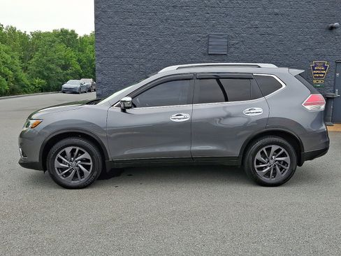 Used 2016 Nissan Rogue SL w/ SL Premium Package AWD/4WD image 4