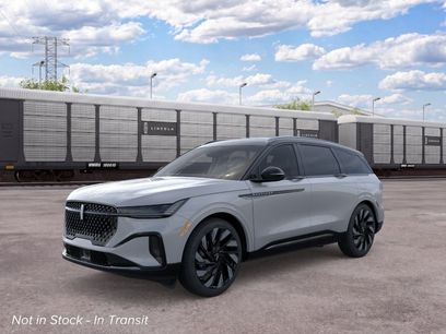 New 2026 Lincoln Nautilus Reserve w/ Jet Appearance Package