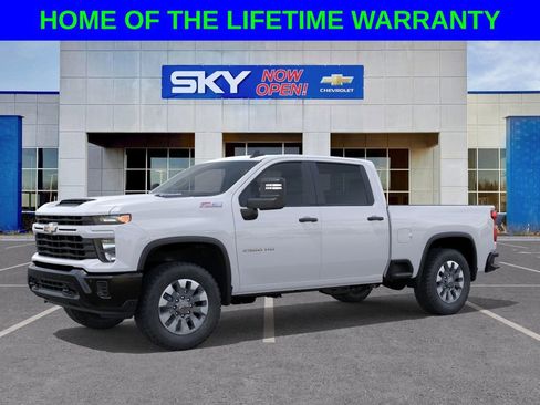 New 2026 Chevrolet Silverado 2500 Custom w/ Custom Value Package image 2