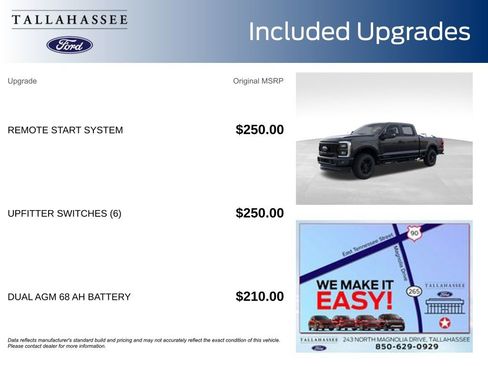 New 2026 Ford F250 XL w/ STX Appearance Package image 7