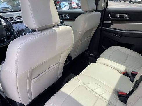 Used 2019 Ford Explorer Limited w/ Limited Luxury Package AWD/4WD image 16