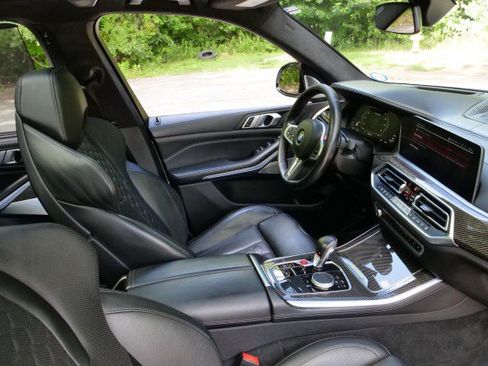 Used 2020 BMW X5 M w/ Executive Package AWD/4WD image 56