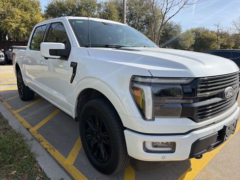 Used 2024 Ford F150 Platinum w/ FX4 Off-Road Package image 3