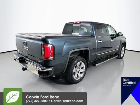 Used 2018 GMC Sierra 1500 SLT AWD/4WD image 10