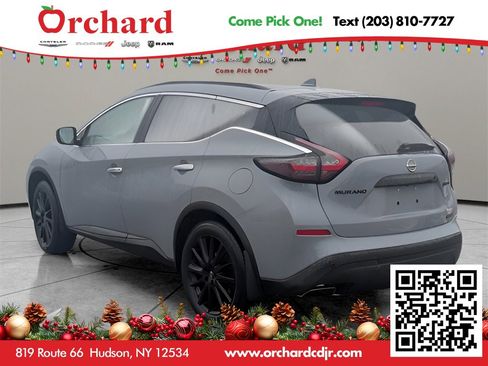 Used 2023 Nissan Murano SV w/ SV Midnight Edition Package image 11