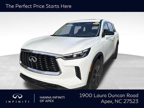 Used 2024 INFINITI QX60 Pure FWD image 1