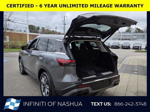 Certified 2023 INFINITI QX60 Luxe w/ Vision Package AWD/4WD image 19