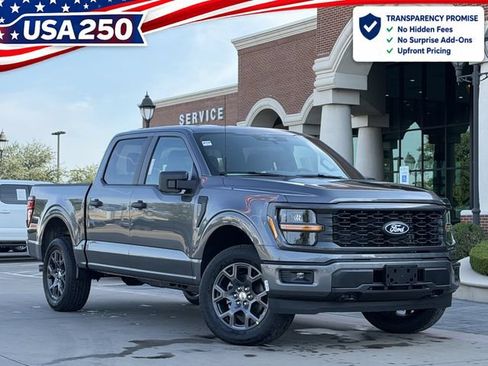 New 2026 Ford F150 STX w/ Equipment Group 200A AWD/4WD image 2