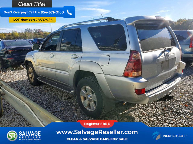 Used 2004 Toyota 4Runner Limited RWD image 3