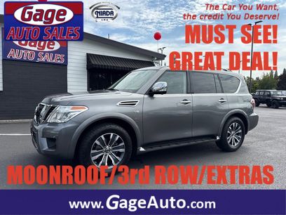 Used 2019 Nissan Armada SL w/ Premium Package
