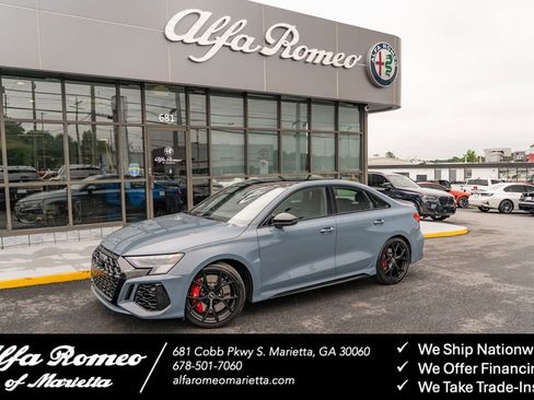 Used 2024 Audi RS 3 AWD/4WD image 1