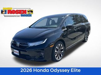 New 2026 Honda Odyssey Elite 360° Tour