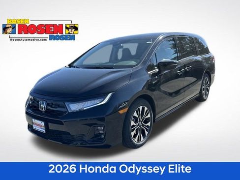 New 2026 Honda Odyssey Elite image 1