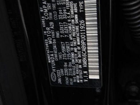 Used 2023 Hyundai Kona SEL AWD/4WD image 28