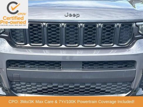 Certified 2024 Jeep Grand Cherokee L Laredo AWD/4WD image 29