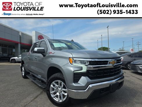 Used 2024 Chevrolet Silverado 1500 LT AWD/4WD image 1