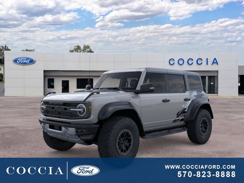 New 2026 Ford Bronco Raptor w/ Interior Carbon Fiber Pack AWD/4WD image 1