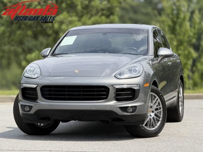 Used 2017 Porsche Cayenne S
