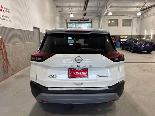 Certified 2023 Nissan Rogue SV w/ SV Premium B Package AWD/4WD image 5