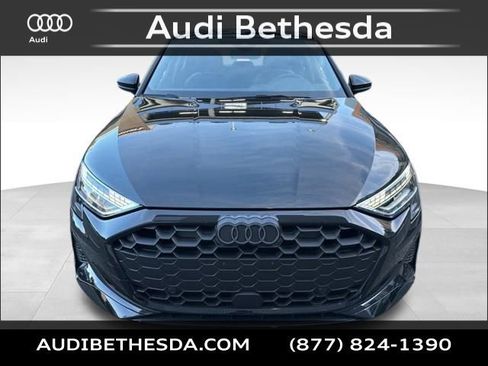 Certified 2025 Audi A3 2.0T Premium w/ Black Optic Package image 2