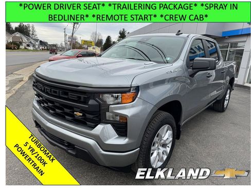 New 2026 Chevrolet Silverado 1500 Custom image 1