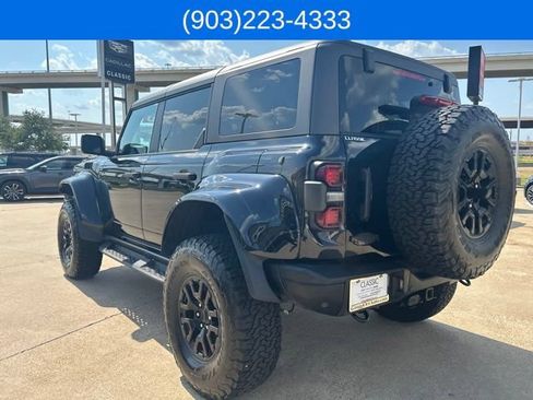 Used 2024 Ford Bronco Raptor w/ Interior Carbon Fiber Pack 6 AWD/4WD image 8