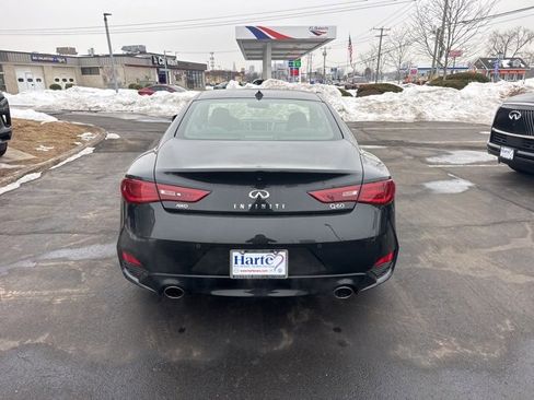 Certified 2022 INFINITI Q60 3.0t Luxe w/ Cargo Package image 6