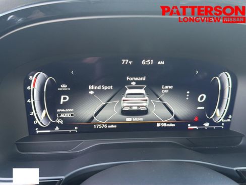 Used 2025 INFINITI QX60 Sensory w/ Vision Package AWD/4WD image 9