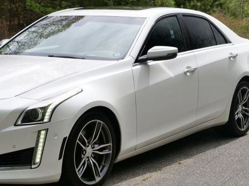 Used 2017 Cadillac CTS Vsport Premium Luxury image 34