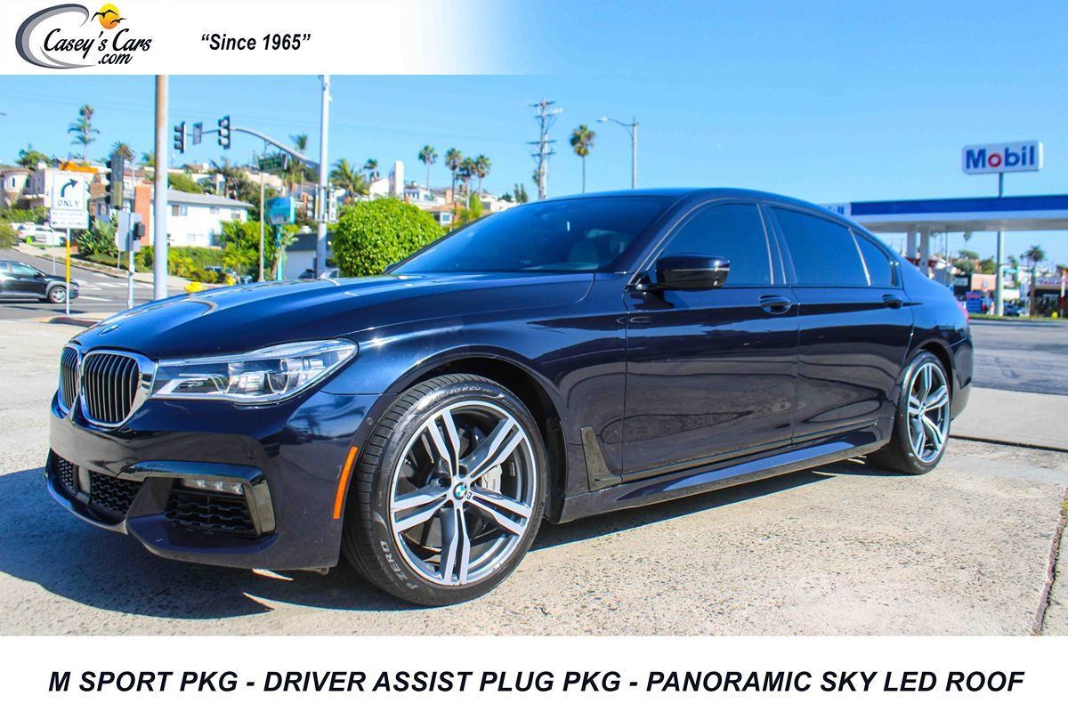 Used 2019 BMW 750i RWD image 1