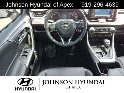 Used 2022 Toyota RAV4 XLE Premium FWD image 25