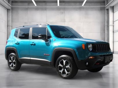Used 2022 Jeep Renegade Trailhawk w/ Trailer Tow Group