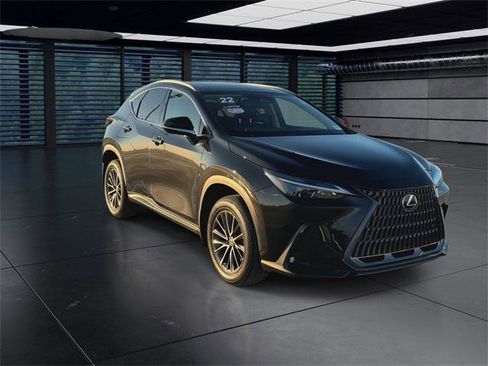 Certified 2022 Lexus NX 350 AWD w/ Premium Package image 2