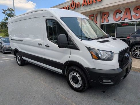 Used 2024 Ford Transit 250 148 Medium Roof RWD image 1