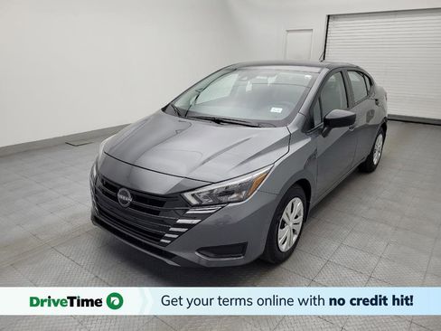 Used 2025 Nissan Versa S w/ Trunk Package FWD image 1