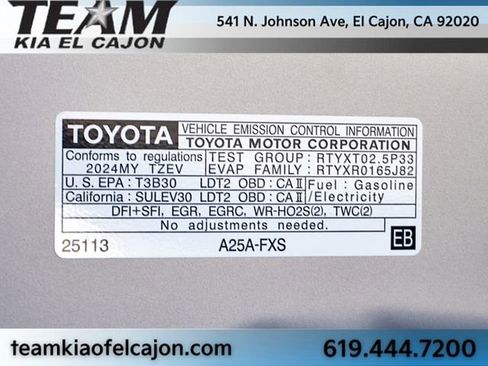 Used 2024 Toyota RAV4 SE w/ Weather & Moonroof Package image 36