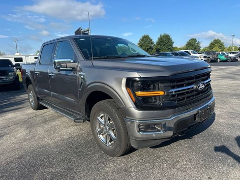 Used 2024 Ford F150 XLT w/ Equipment Group 302A MID AWD/4WD image 3