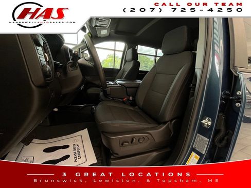 Used 2025 Chevrolet Silverado 2500 Custom w/ Custom Value Package AWD/4WD image 11