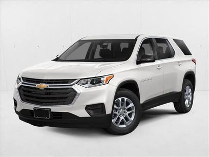Used 2018 Chevrolet Traverse LS w/ LPO, Black Accent Package