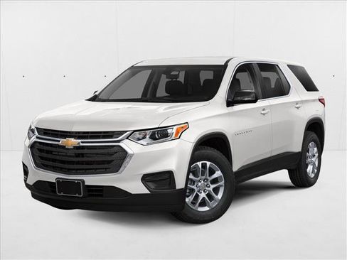 Used 2018 Chevrolet Traverse LS w/ LPO, Black Accent Package FWD image 1