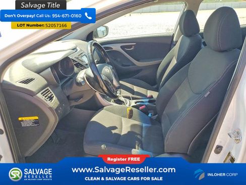 Used 2016 Hyundai Elantra Value Edition FWD image 9