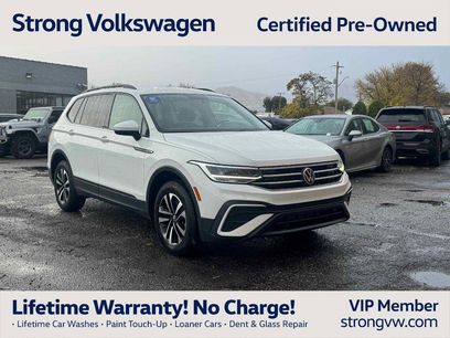 Certified 2022 Volkswagen Tiguan S