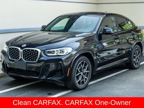 Used 2022 BMW X4 xDrive30i w/ M Sport Package 2 AWD/4WD image 1